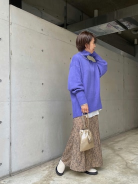 ayanaさん（レディース・162cm）の秋コーディネート