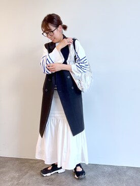 ayanaさん（レディース・162cm）の冬コーディネート