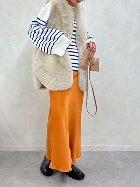 ayanaさん(レディース・162cm)の冬コーディネート