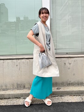 ayanaさん（レディース・162cm）の春コーディネート