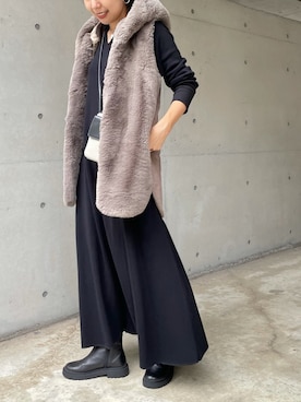 ayanaさん（レディース・162cm）の秋コーディネート