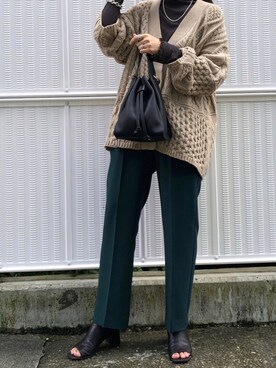 ayanaさん(レディース・162cm)の秋コーディネート