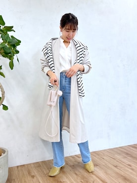 ayanaさん（レディース・162cm）の冬コーディネート