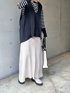 ayanaさん（レディース・162cm）の冬コーディネート