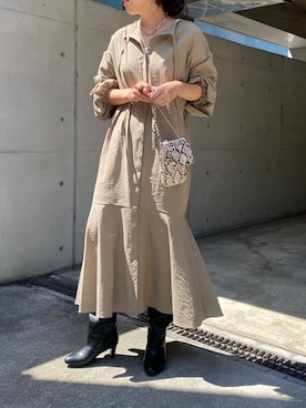 ayanaさん（レディース・162cm）の秋コーディネート