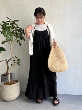 ayanaさん（レディース・162cm）の春コーディネート