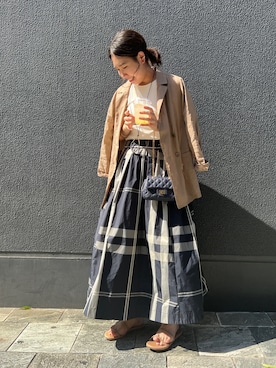 ayanaさん(レディース・162cm)の春コーディネート