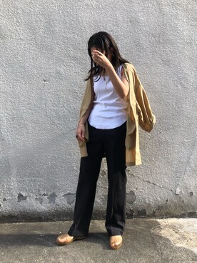 ayanaさん（レディース・162cm）の夏コーディネート
