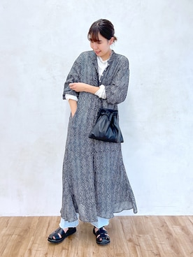 ayanaさん（レディース・162cm）の冬コーディネート