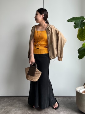 ayanaさん（レディース・162cm）の春コーディネート