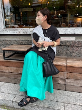 ayanaさん（レディース・162cm）の春コーディネート