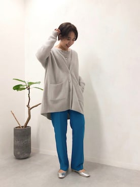 ayanaさん（レディース・162cm）の秋コーディネート