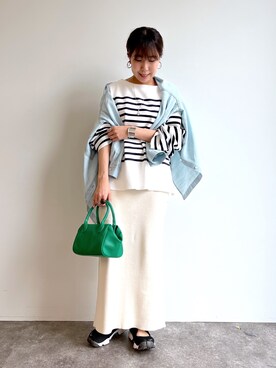 ayanaさん(レディース・162cm)の春コーディネート