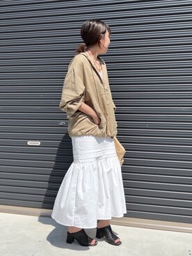 ayanaさん（レディース・162cm）の春コーディネート