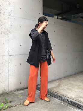 ayanaさん(レディース・162cm)の夏コーディネート