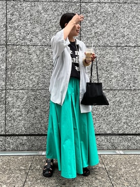 ayanaさん（レディース・162cm）の春コーディネート