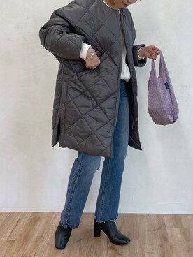 ayanaさん(レディース・162cm)の冬コーディネート