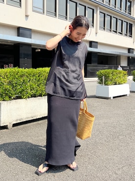 33 割引グレイ系 Free Size100 本物保証 Dou Dou シアートップス リブタイトスカートset ロングワンピース ワンピースグレイ系free Size Urbanfarminginstitute Org