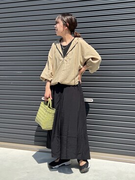 ayanaさん（レディース・162cm）の春コーディネート