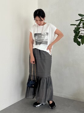 ayanaさん（レディース・162cm）の春コーディネート