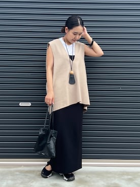 ayanaさん（レディース・162cm）の夏コーディネート