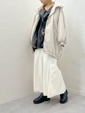 ayanaさん（レディース・162cm）の冬コーディネート