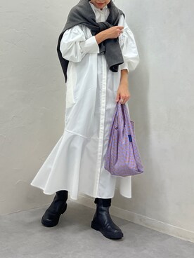 ayanaさん（レディース・162cm）の冬コーディネート