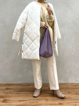 ayanaさん（レディース・162cm）の冬コーディネート