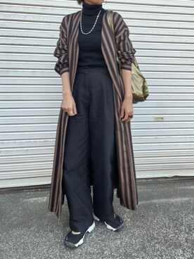 ayanaさん(レディース・162cm)の秋コーディネート