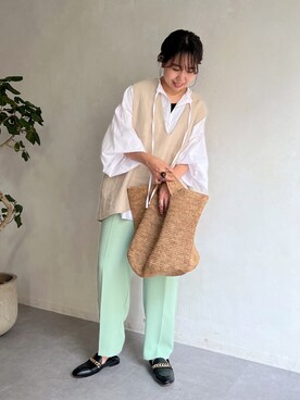 ayanaさん（レディース・162cm）の春コーディネート