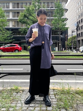 ayanaさん(レディース・162cm)の夏コーディネート