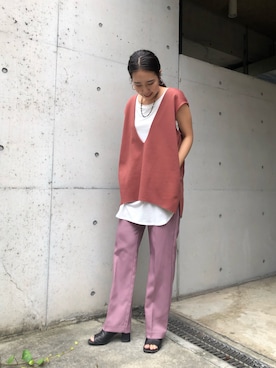 ayanaさん（レディース・162cm）の夏コーディネート