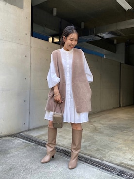 ayanaさん(レディース・162cm)の秋コーディネート