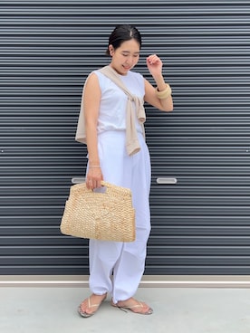 ayanaさん(レディース・162cm)の夏コーディネート