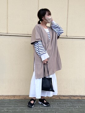 ayanaさん（レディース・162cm）の春コーディネート