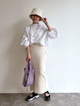 ayanaさん（レディース・162cm）の春コーディネート