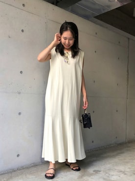 ayanaさん(レディース・162cm)の夏コーディネート