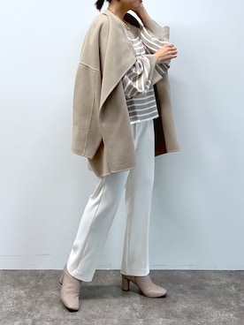 ayanaさん（レディース・162cm）の冬コーディネート