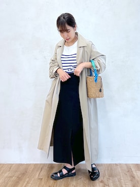 ayanaさん（レディース・162cm）の冬コーディネート