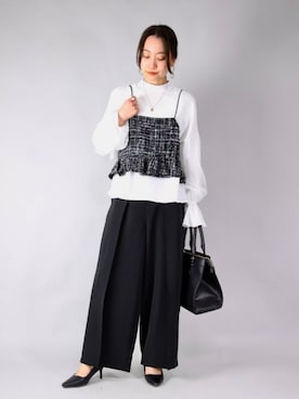 and it_staffさん（レディース・160cm）の冬コーディネート