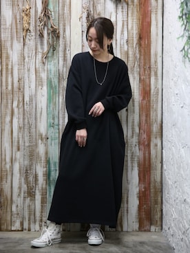 「and it_（アンドイット）のアイテム」を使った、and it_staffさん（レディース・160cm）の冬コーディネート