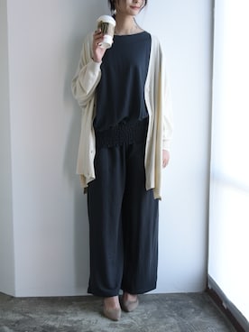 「and it_（アンドイット）のアイテム」を使った、and it_staffさん（レディース・160cm）の春コーディネート