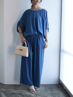 「and it_（アンドイット）のアイテム」を使った、and it_staffさん（レディース・160cm）の春コーディネート