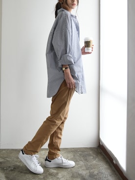 「and it_（アンドイット）のアイテム」を使った、and it_staffさん（レディース・163cm）の春コーディネート