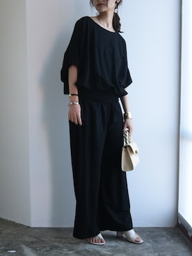 「and it_（アンドイット）のアイテム」を使った、and it_staffさん（レディース・160cm）の春コーディネート