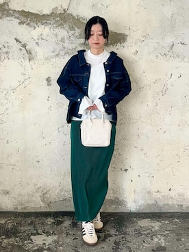 「and it_（アンドイット）のアイテム」を使った、and it_staffさん（レディース・163cm）の春コーディネート