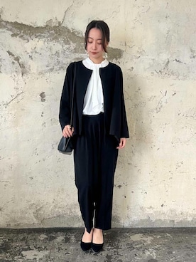 「and it_（アンドイット）のアイテム」を使った、and it_staffさん（レディース・163cm）の冬コーディネート