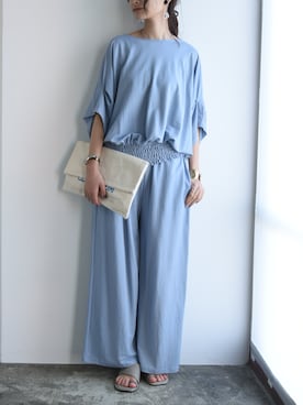 「and it_（アンドイット）のアイテム」を使った、and it_staffさん（レディース・160cm）の春コーディネート