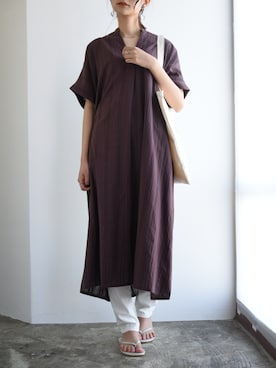 「and it_（アンドイット）のアイテム」を使った、and it_staffさん（レディース・160cm）の春コーディネート