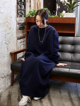 「and it_（アンドイット）のアイテム」を使った、and it_staffさん（レディース・160cm）の冬コーディネート